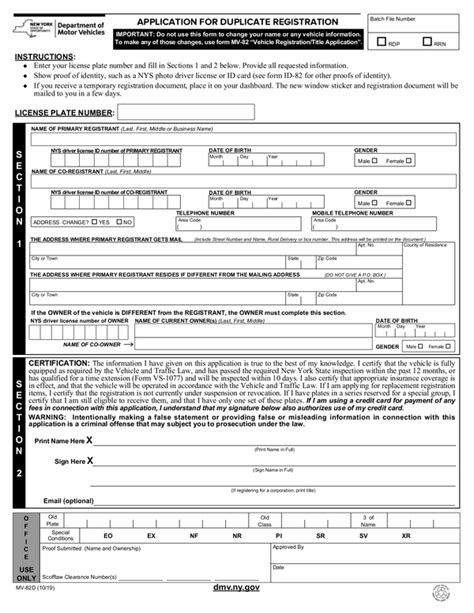 Fill Free Fillable Forms For New York State