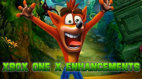 Crash Bandicoot Nsane Trilogy Xbox One X Enhancements Youtube
