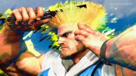 Street Fighter Guile Trailer Shown During Summer Game Fest