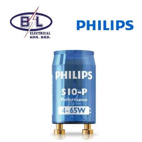 Philips S10 Fluorescent Starter Bsl Electrical Stores