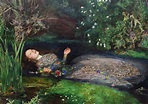 John Everett Millais Ophelia Poster Framed Wall Art Print | Etsy