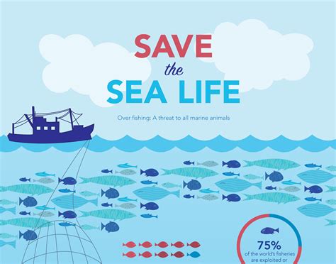 Suzanne Ross Save The Sea Life Infographic