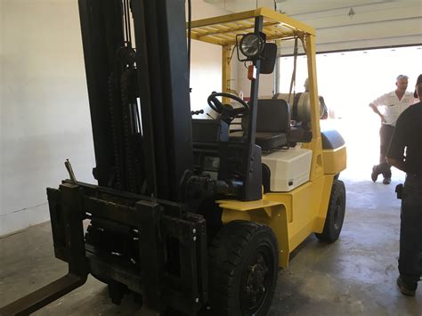 6000 Pound Forklift Model Fhg36n9t Dogface Heavy Equipment Sales