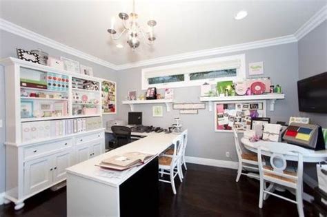 50 Amazing And Practical Craft Room Design Ideas And Inspirations