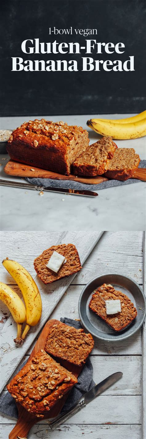 Chocolate peanut butter banana bread | minimalist baker recipes. 1-Bowl Vegan Gluten-Free Banana Bread | Minimalist Baker ...