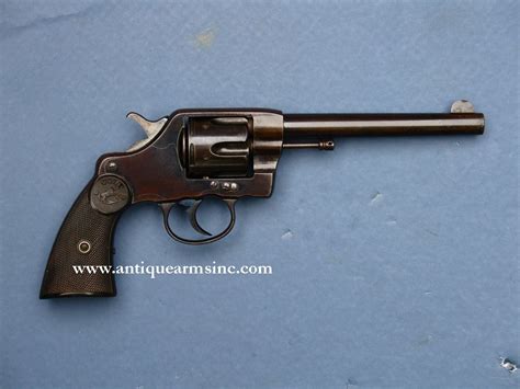 Antique Arms Inc Colt Model 1895 New Army Navy Double Action Revolver