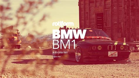 Fenders 4x spoiler 2x side skirts 2x front lip 1x rear diffuser 1x rear window grille 1x. LTO Bmw E30 | Rotiform BM1 - YouTube