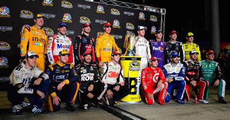 Here Is Your 2016 Chase For The Sprint Cup Field Fox Sports