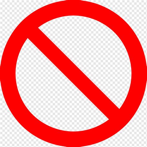 Нет символа Запрет Знак Запрещено Символ Нет знака Круг обратная