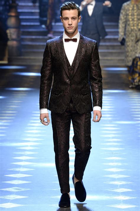Dolce And Gabbana Mens Suit Fashionable