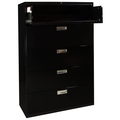 Choose the filing cabinet that best suits your needs! Hon 600 series 5 drawer lateral file cabinet : voitiha