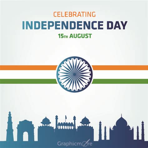 15th August India Independence Day Banner Design Free Vector File