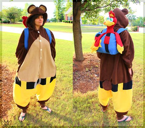 Banjo Kazooie Kigurumi 1 — Weasyl