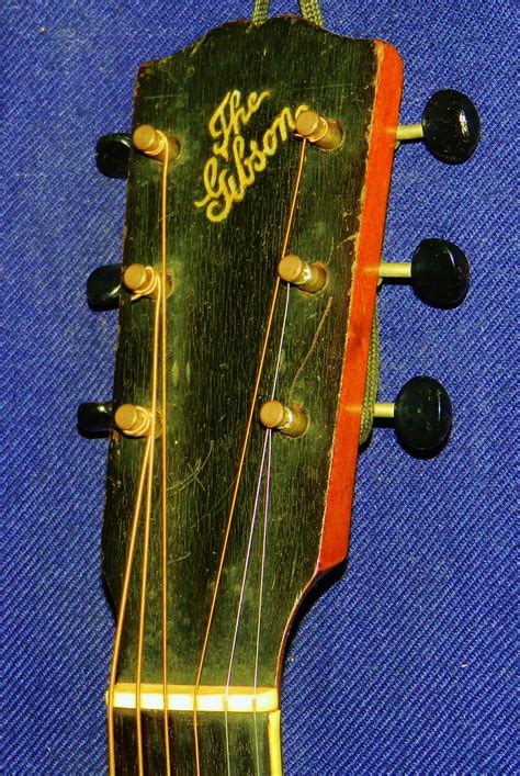 1914 Gibson L 1 L 1 Guitars Acoustic Alumpsters Guitars