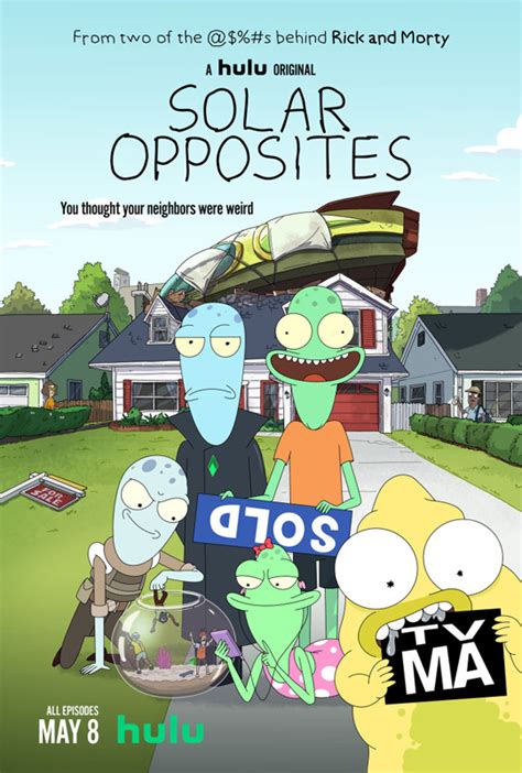 Created by justin roiland and mike mcmahan. Solar Opposites - Trailer: Die neue verrückte Serie vom ...