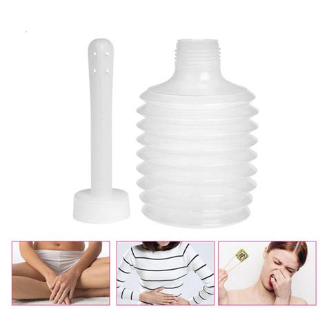 ML Cleaner System Colonic Irrigation Anal Cleaner Medical Materials Enema Bulb Unisex