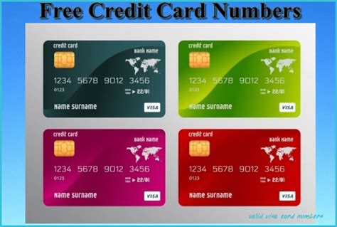 Credit card generator give all type free working valid test fake credit card.bestccgen cc generator give credit card numbers using namso ccgen v5 cc gen. 8 Awesome Things You Can Learn From Valid Visa Card ...