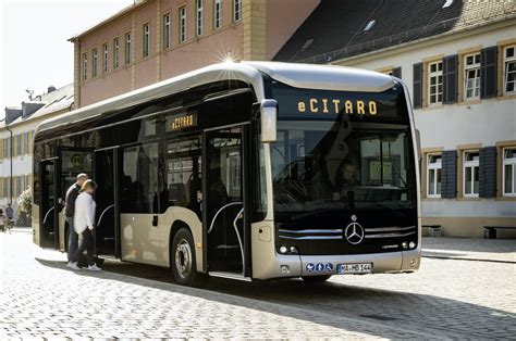 Basel Bestellt 54 Elektrobusse Bei Mercedes Benz Elektroauto News Net