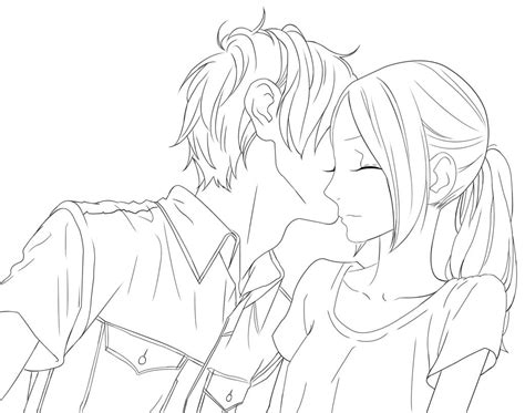 Discover More Than 75 Anime Couple Coloring Pages Latest Vn
