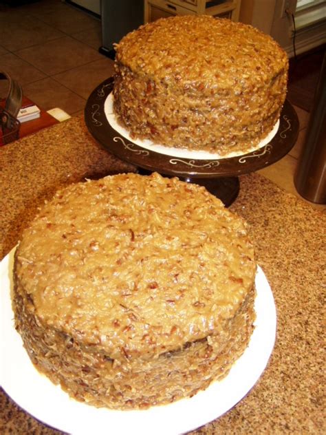 The name german chocolate cake is a little deceiving as it is not actually a german dessert and traditionally the cake is a lighter colored cake. She's just a girl who creates...: German Chocolate Cake Recipe