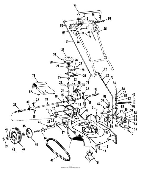 Toro Parts Manual Lawn Mower