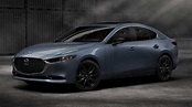 2022 Mazda3 Carbon Edition Announced With Dark Exterior, Red Interior