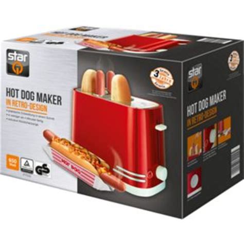 Starq Hot Dog Maker Von Netto Marken Discount Ansehen
