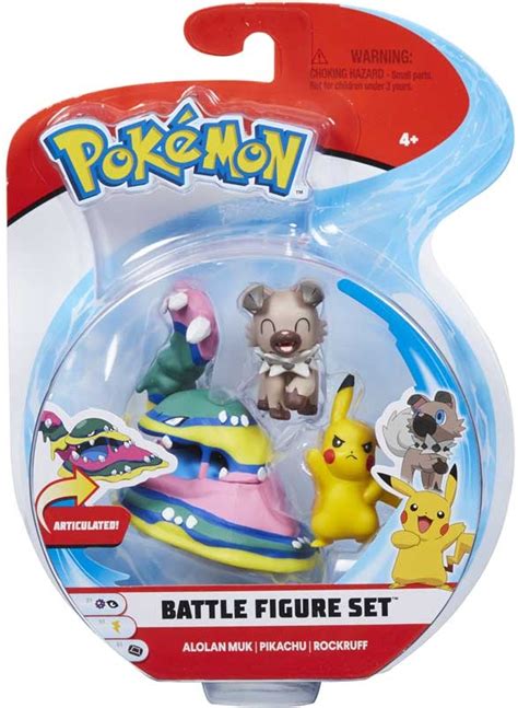 Pokemon Battle Figure Pack Season 3 Toys And Games Action Figures Anime