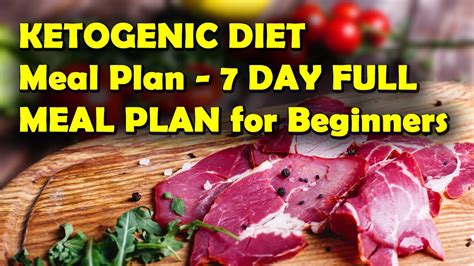 Calories, protein, fat and carbohydrate goals • review the classical ketogenic diet induction. KETOGENIC DIET Meal Plan - 7 DAY FULL MEAL PLAN for ...