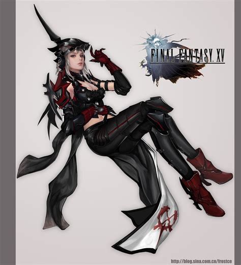 Aranea Highwind Final Fantasy And More Drawn By Frostce Danbooru