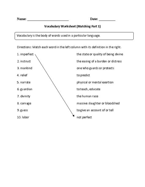 Grade 7 vocabulary worksheets to print: 7th Grade English Worksheets | Homeschooldressage.com