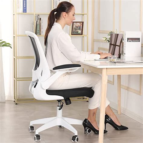 Ergonomic Office Chair Kerdom Breathable Mesh Desk Chair Lumbar