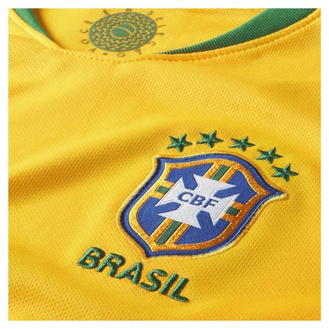 Nike Brazil 2018 World Cup Home Youth Stadium Jersey Wegotsoccer