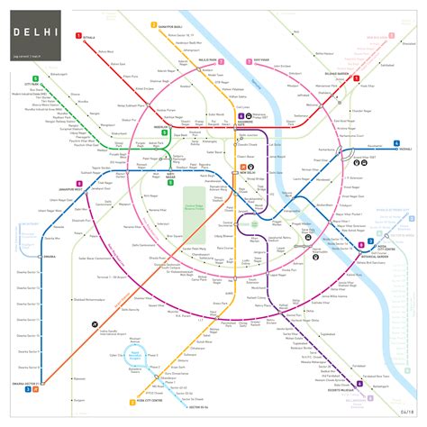 To produce moscow metro map for each metro car type and emergency call kiosks. Delhi Metro Map : MapPorn