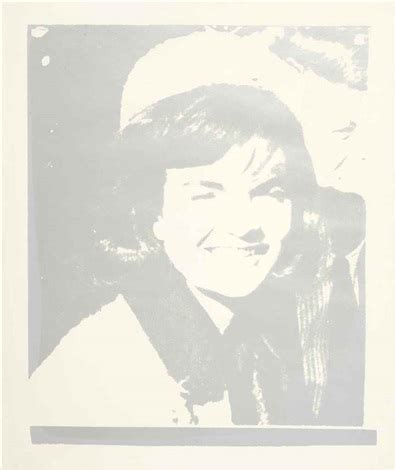Jacqueline Kennedy I Jackie I From 11 Pop Artists I By Andy Warhol On