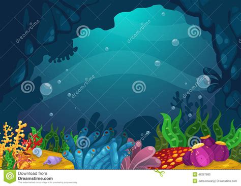 We did not find results for: Under the sea background stock vector. Illustration of ...