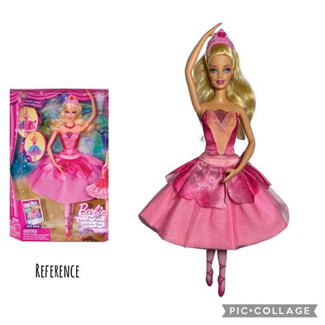 Barbie In The Pink Shoes Transforming Ballerina Kristyn Doll Hobbies And Toys Toys And Games On