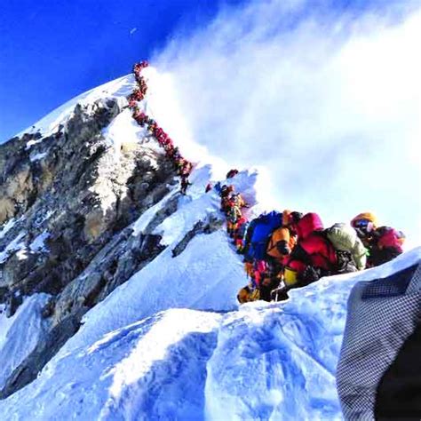 2 Indians Die In Everest ‘traffic Jam
