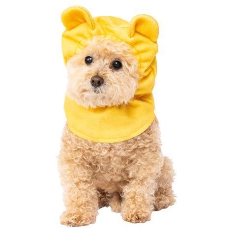 Winnie The Pooh Headpiece Dog Costume By Rubi Baxterboo