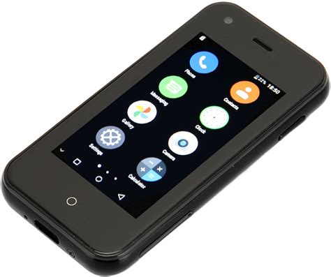 Soyes D18 Mini Smartphone Mini Téléphone Portable 3g Pour Android Smartphone Wifi 25 Pouces