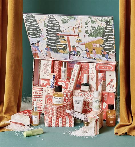 2022 Anthropologie George And Viv Beauty Advent Calendar Full Spoilers