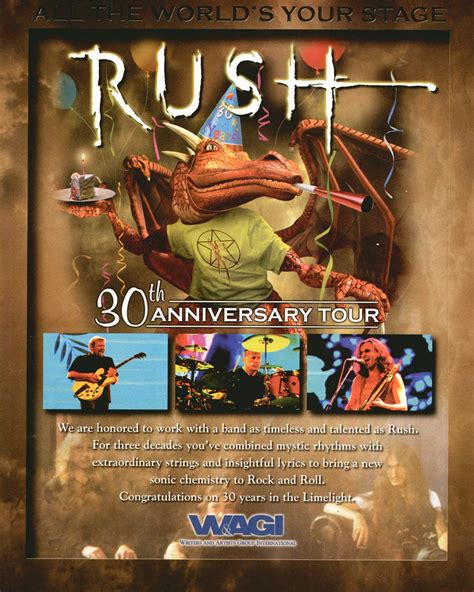 Any and all nsfw content must be appropriately marked as such. Billboard Spotlight on Rush - 30th Anniversary - Billboard ...