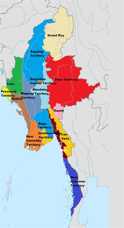 United States Of Myanmar By Drcowandrewbloodie On Deviantart