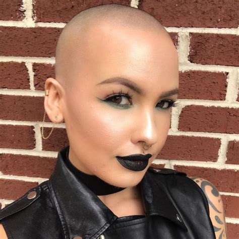 pin by check mate on women with shaven heads bald girl bald women girls with shaved heads