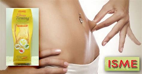 Original Isme Shape Firming Herbal Cream Body Slimming Anti Cellulite