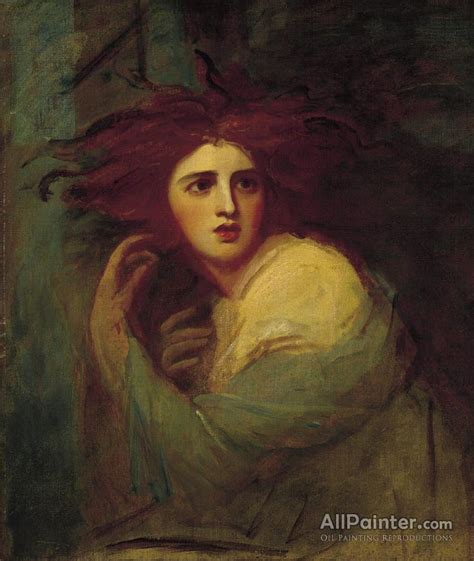 George Romney Lady Hamilton As Medea Oil Painting Reproductions For
