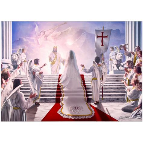 Fine Art Prints Posters Bride Of Christ Print By Danny