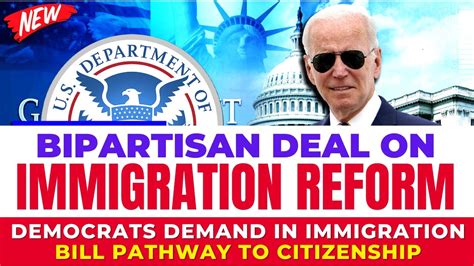 bipartisan deal on immigration reform democrats demand in immigration bill pathway to