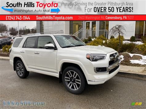 2021 Toyota 4runner Limited 4x4 In Super White For Sale 861213