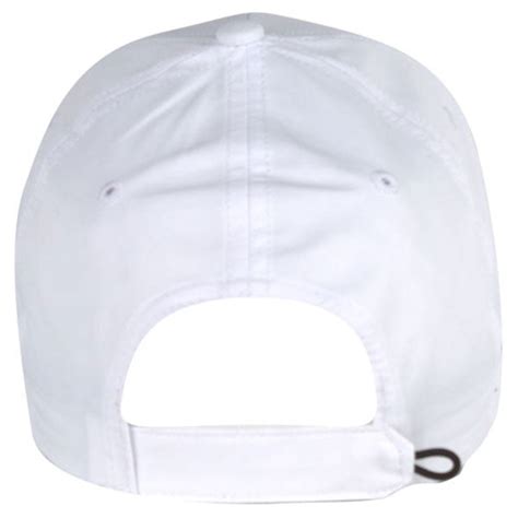 Ahead White Performance Solid Cap